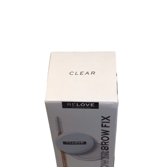 Relove by Revolution Power Brow Fix - Clear Brow Gel | .10fl oz - Picture 5 of 10
